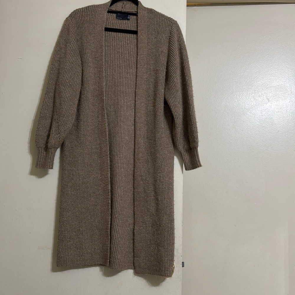 Asos Petite long knit cardigan